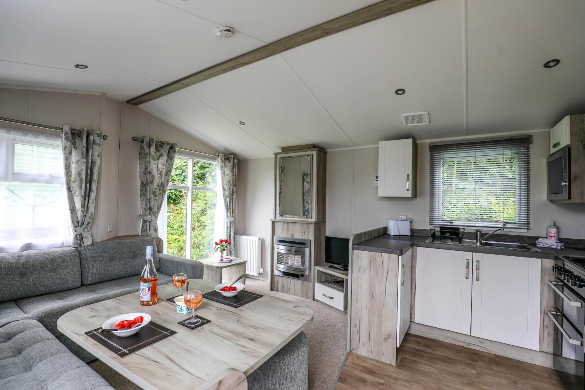 Tehidy Holiday Park Illogan Buitenkant foto
