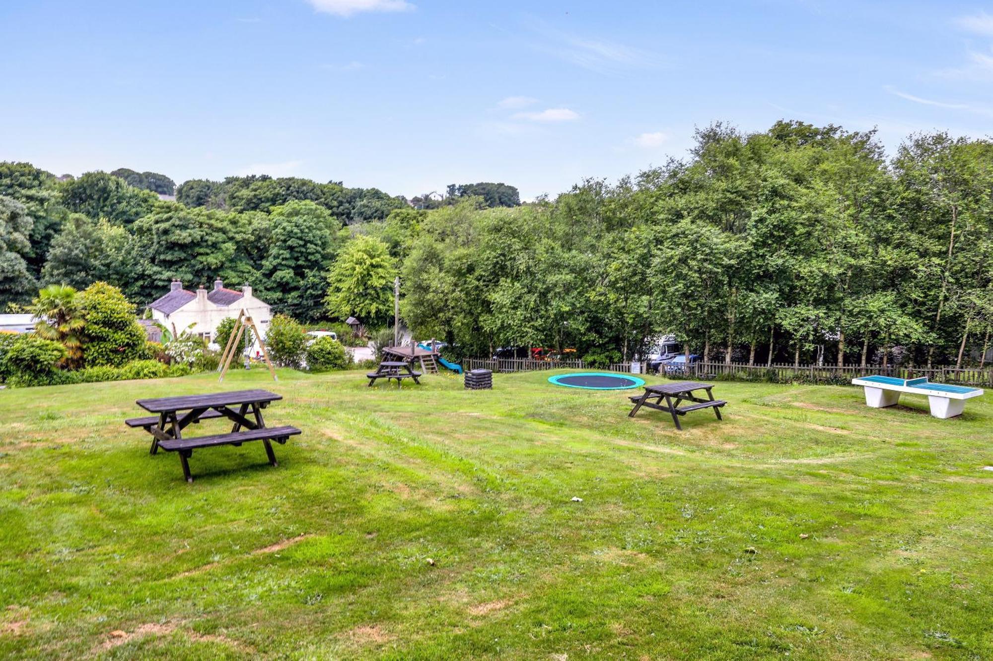Tehidy Holiday Park Illogan Buitenkant foto