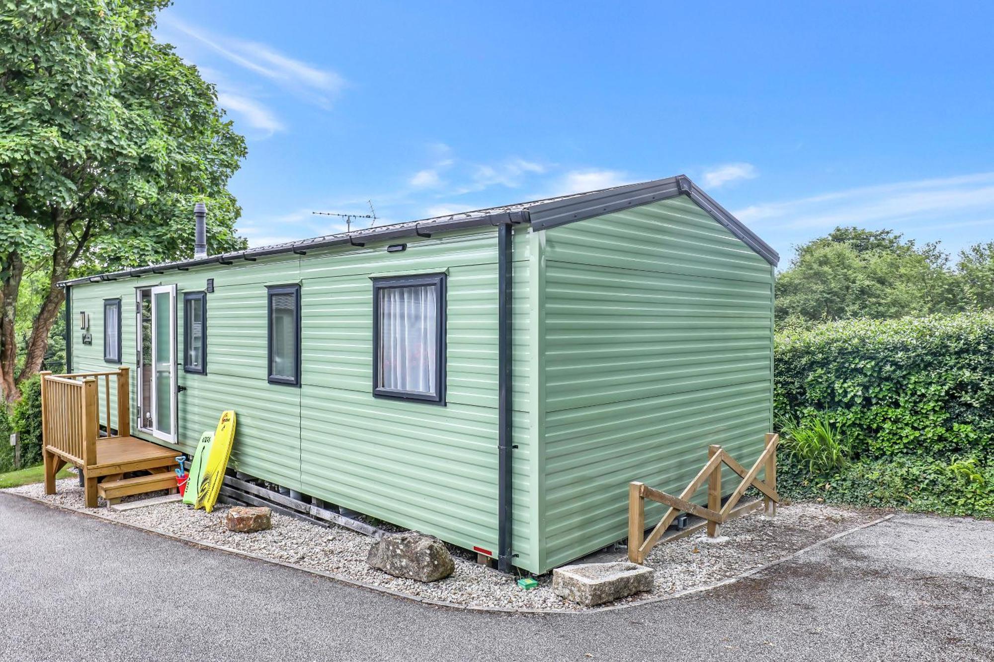 Tehidy Holiday Park Illogan Buitenkant foto