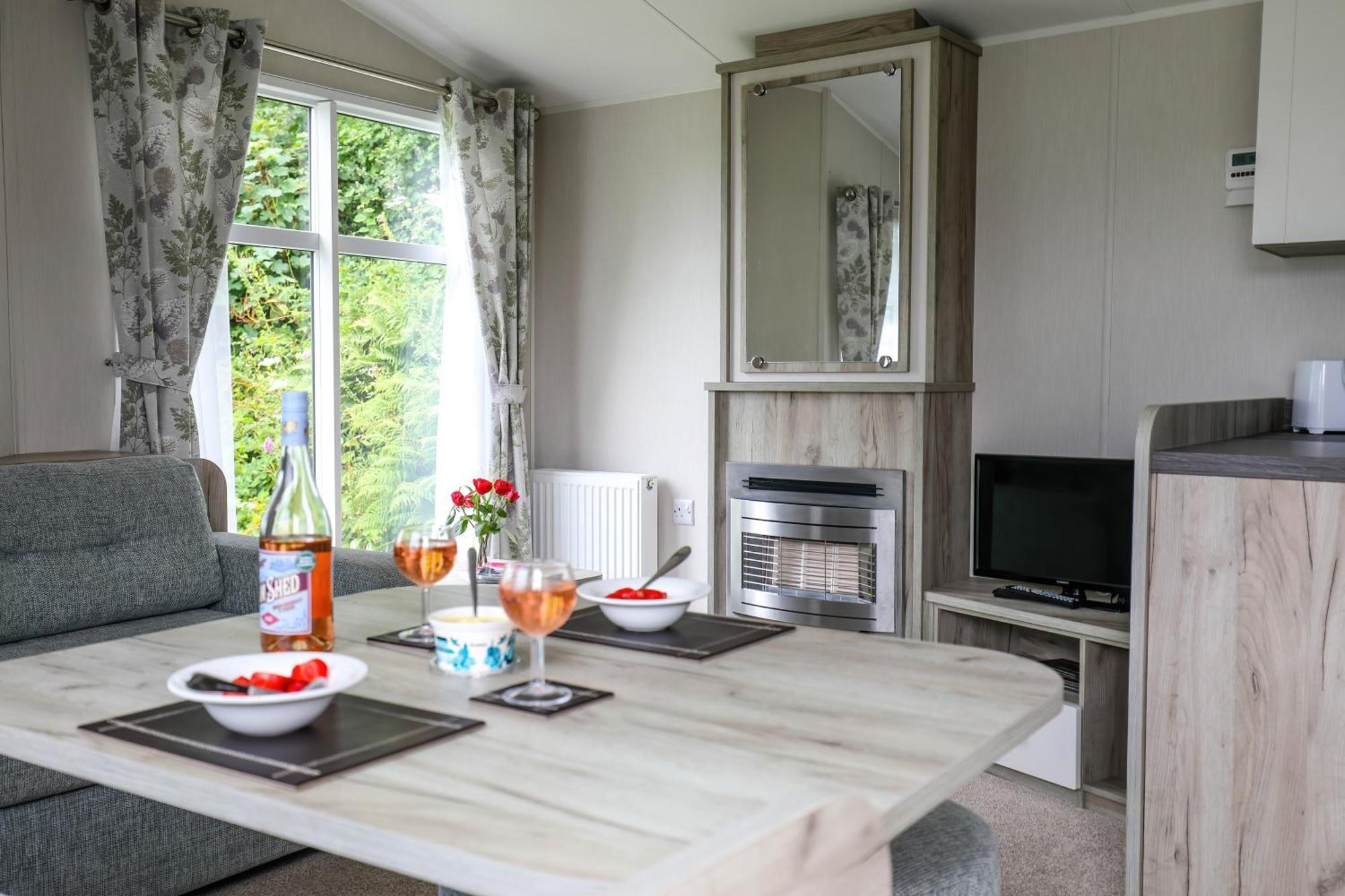 Tehidy Holiday Park Illogan Buitenkant foto