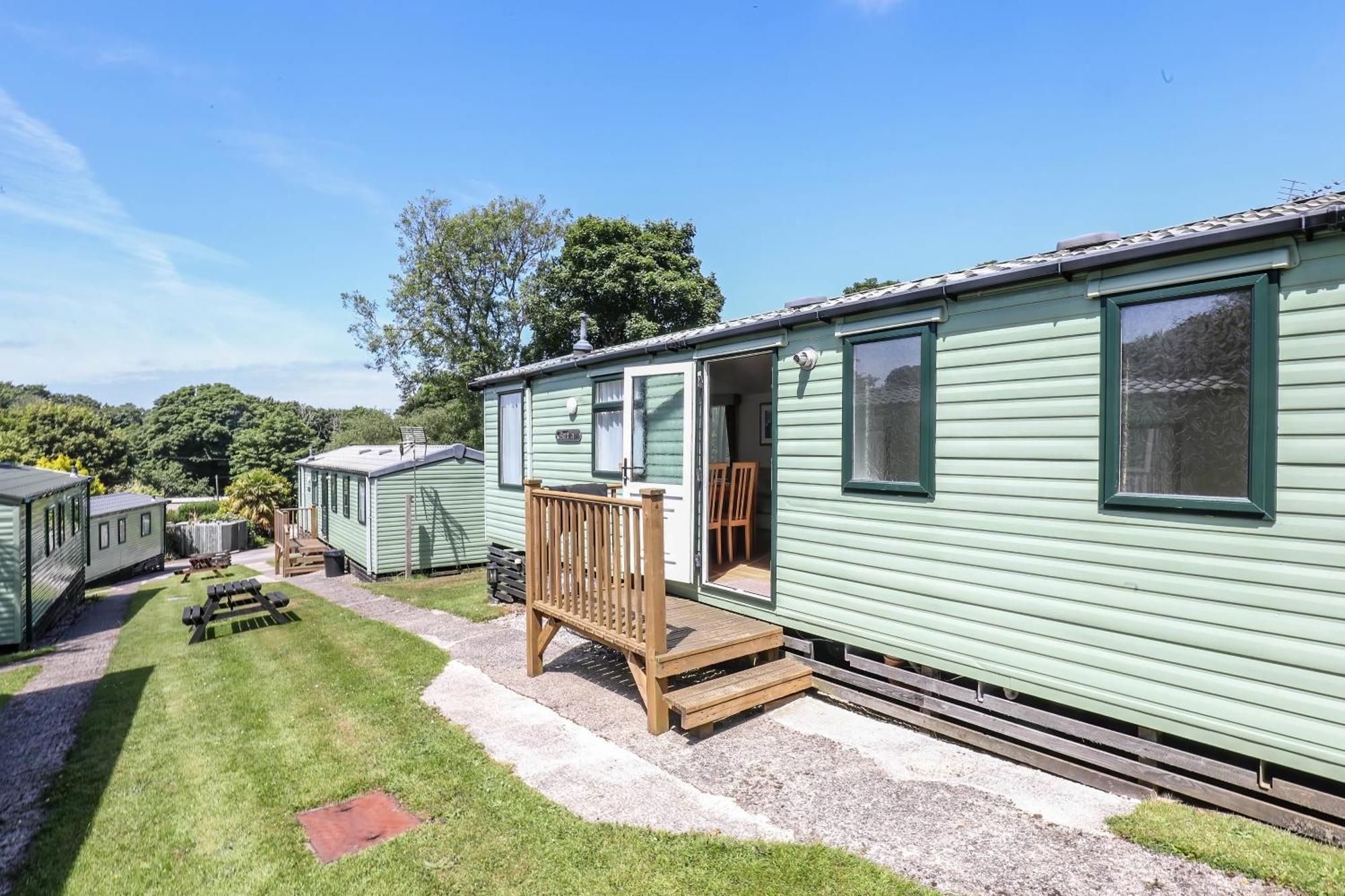 Tehidy Holiday Park Illogan Buitenkant foto
