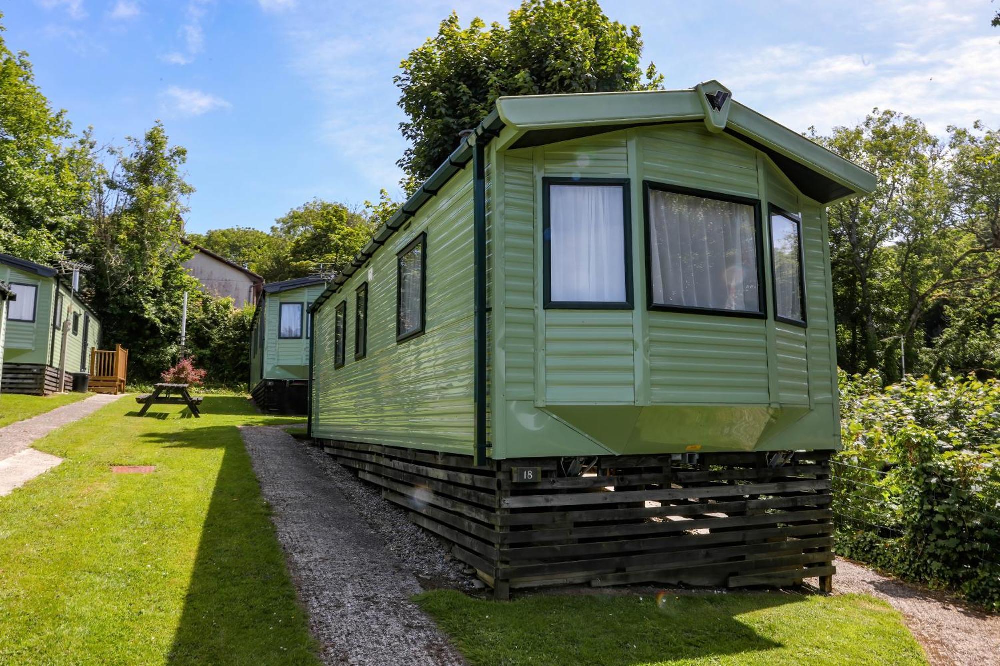 Tehidy Holiday Park Illogan Buitenkant foto