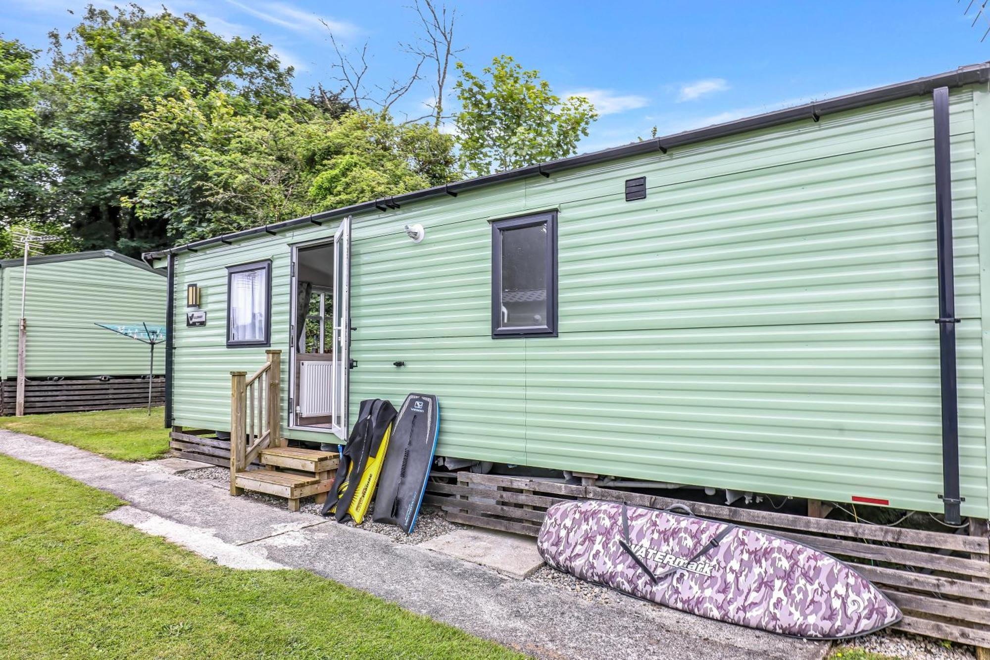 Tehidy Holiday Park Illogan Buitenkant foto