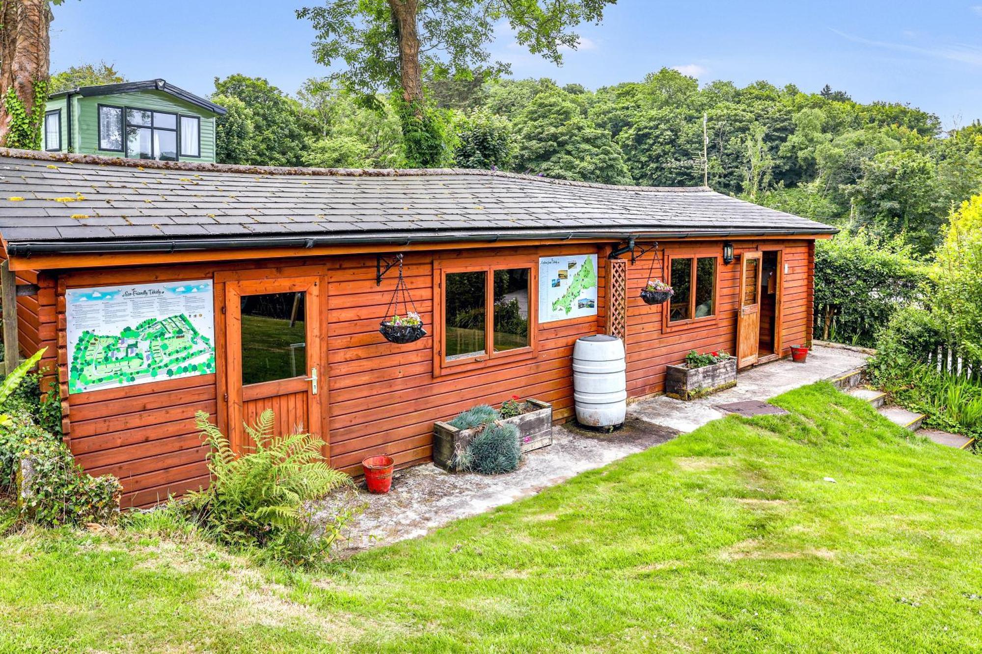 Tehidy Holiday Park Illogan Buitenkant foto