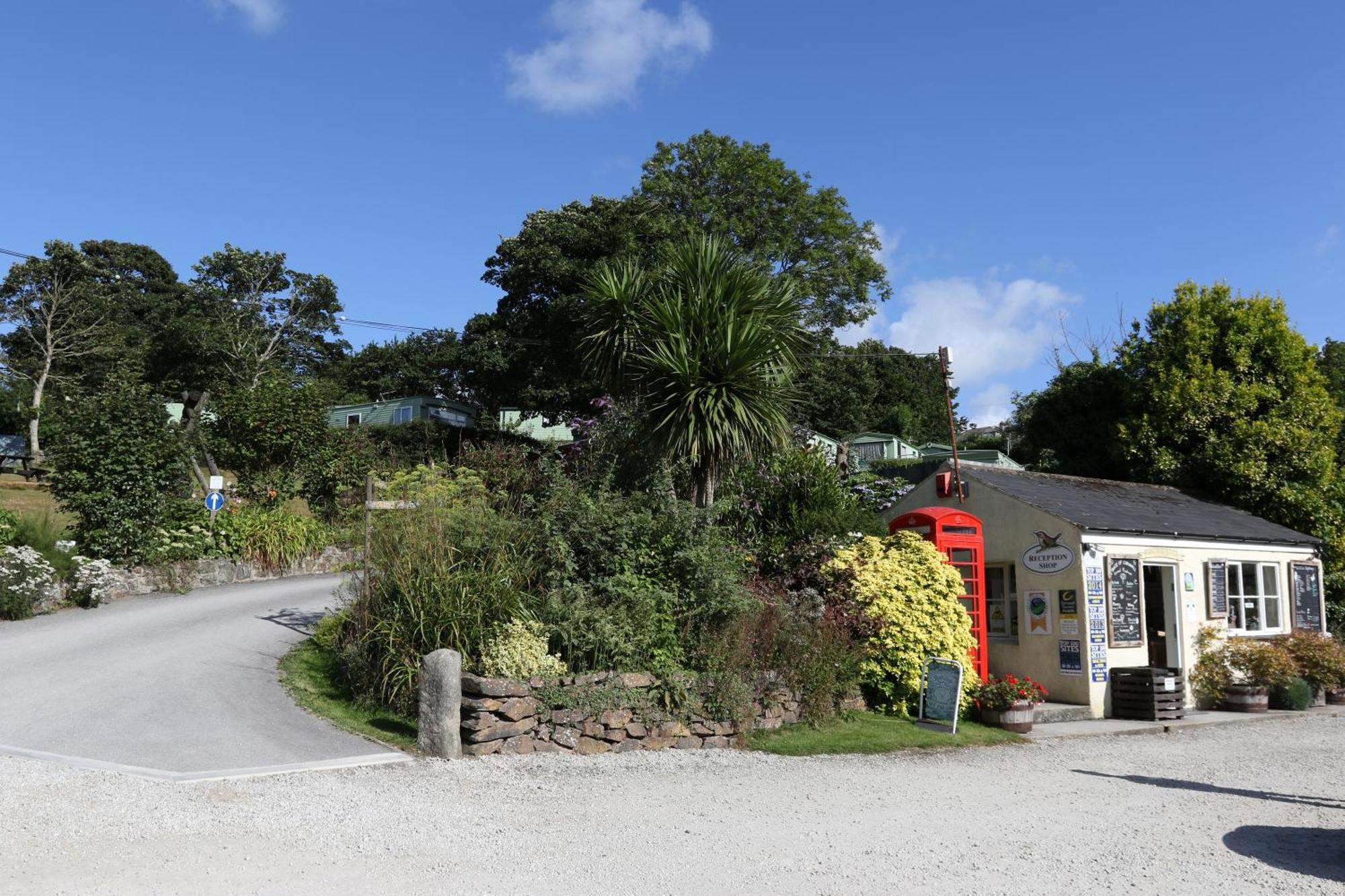Tehidy Holiday Park Illogan Buitenkant foto
