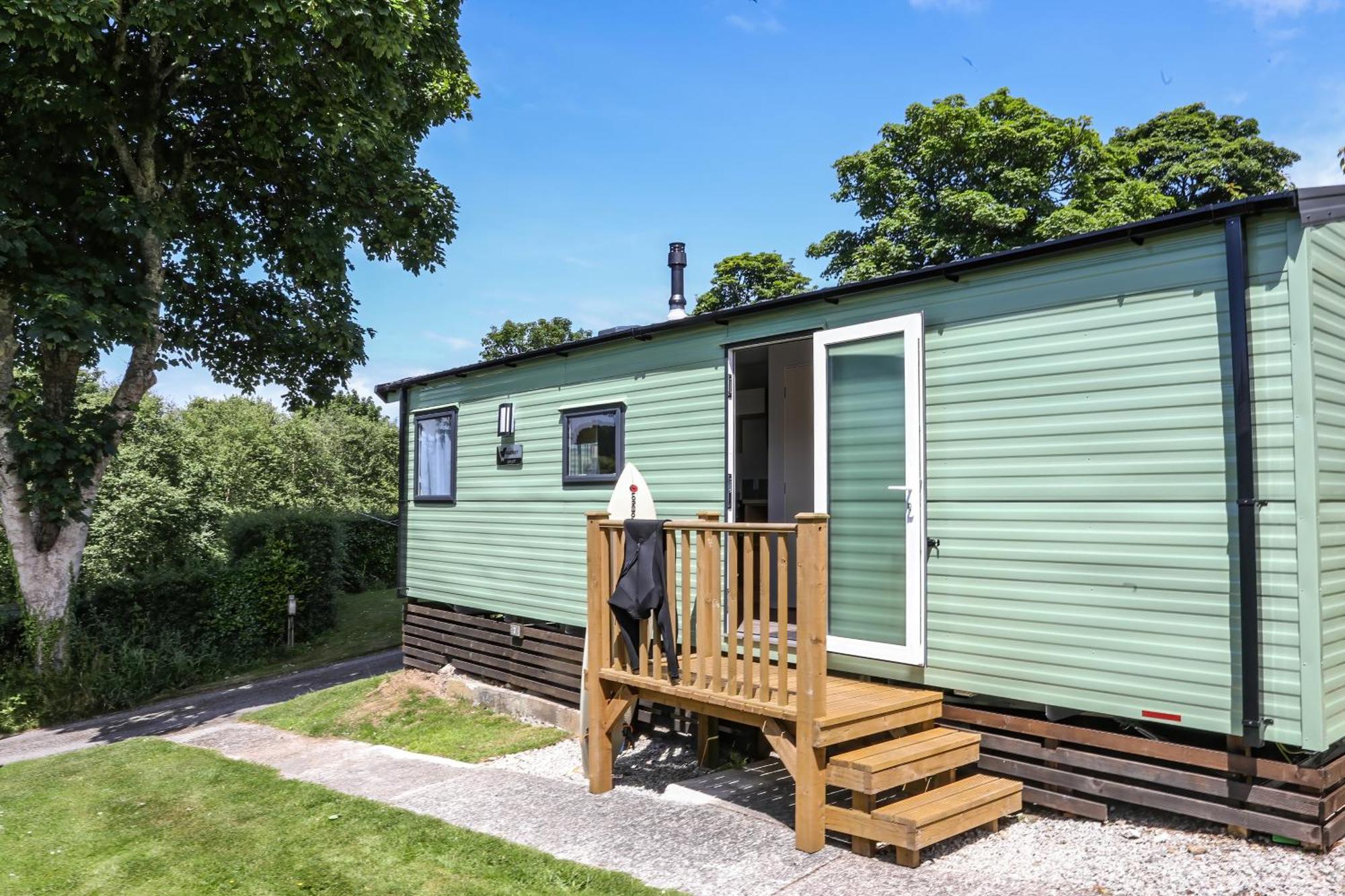Tehidy Holiday Park Illogan Buitenkant foto